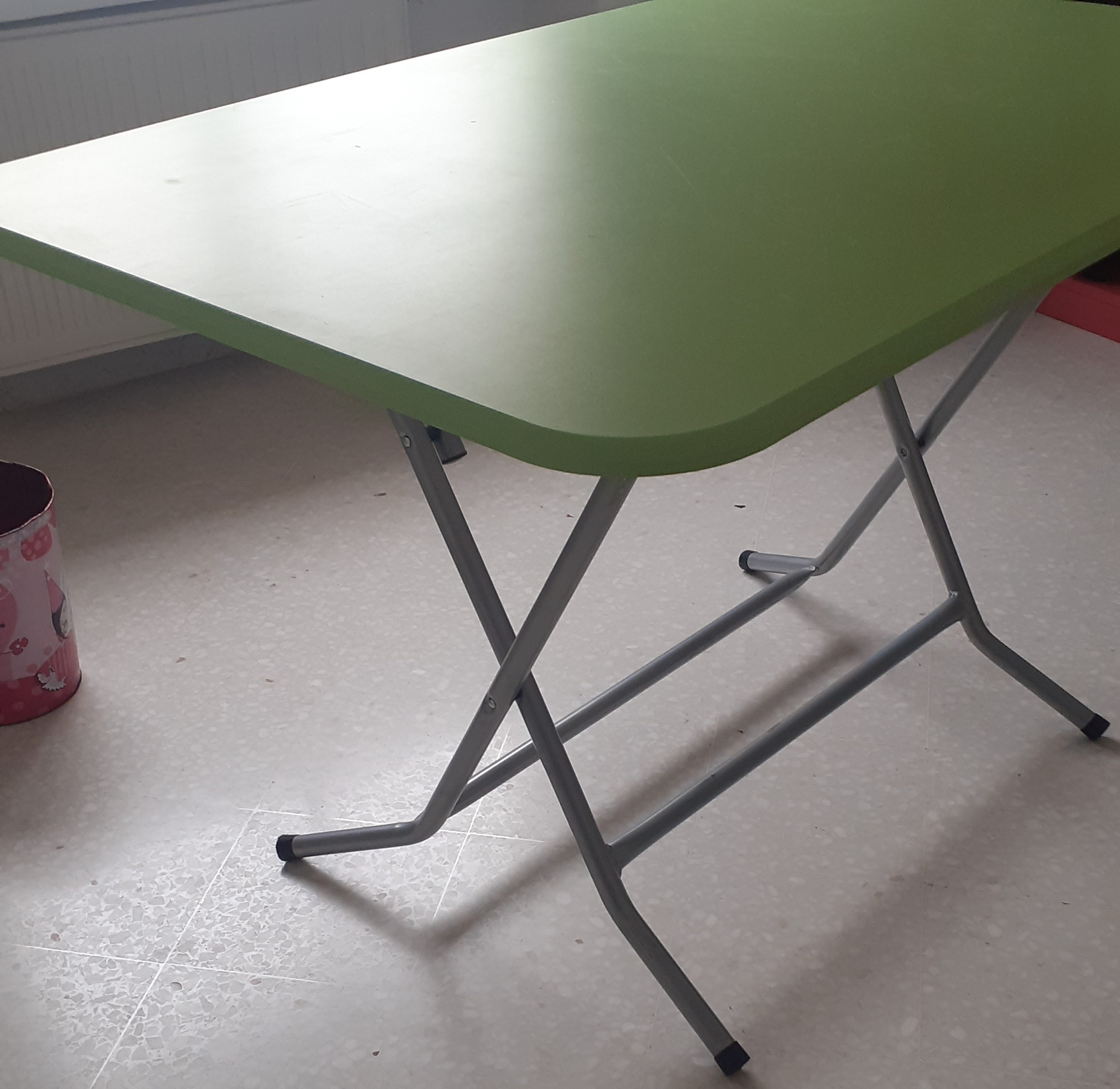 La Marsa Cite El Khalil Meubles de bureau Bureaux - Tables Table pliante verte