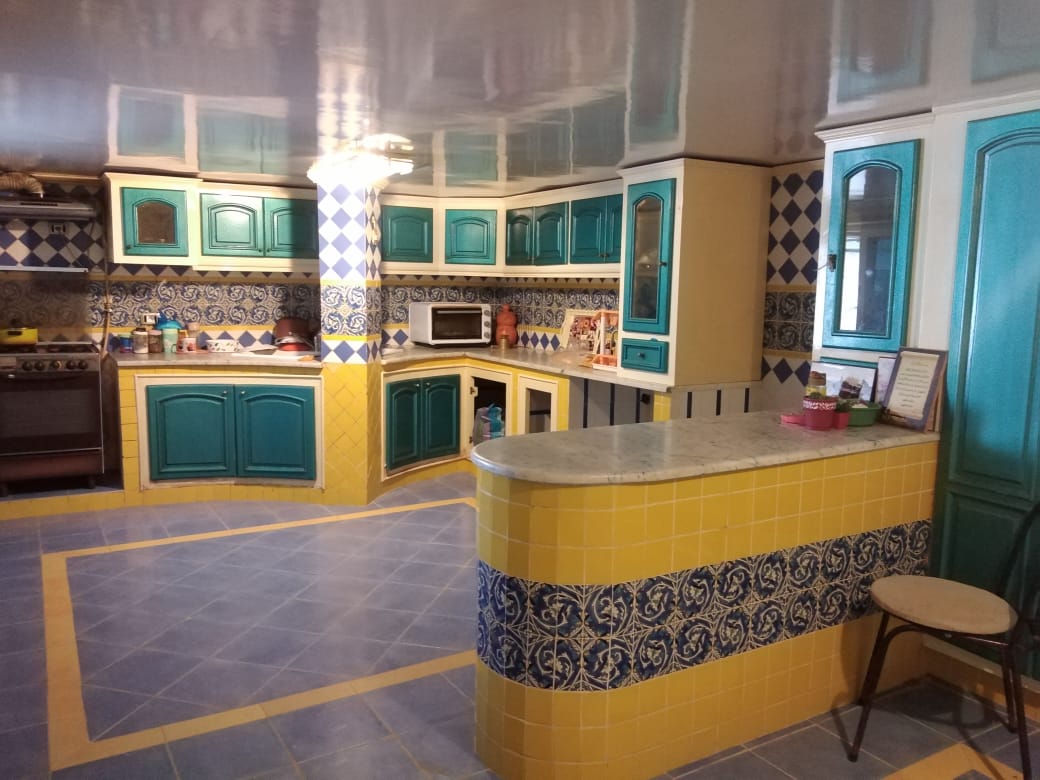 Raoued Ariana Essoughra Vente Maisons Villa haut standing  3 niveaux