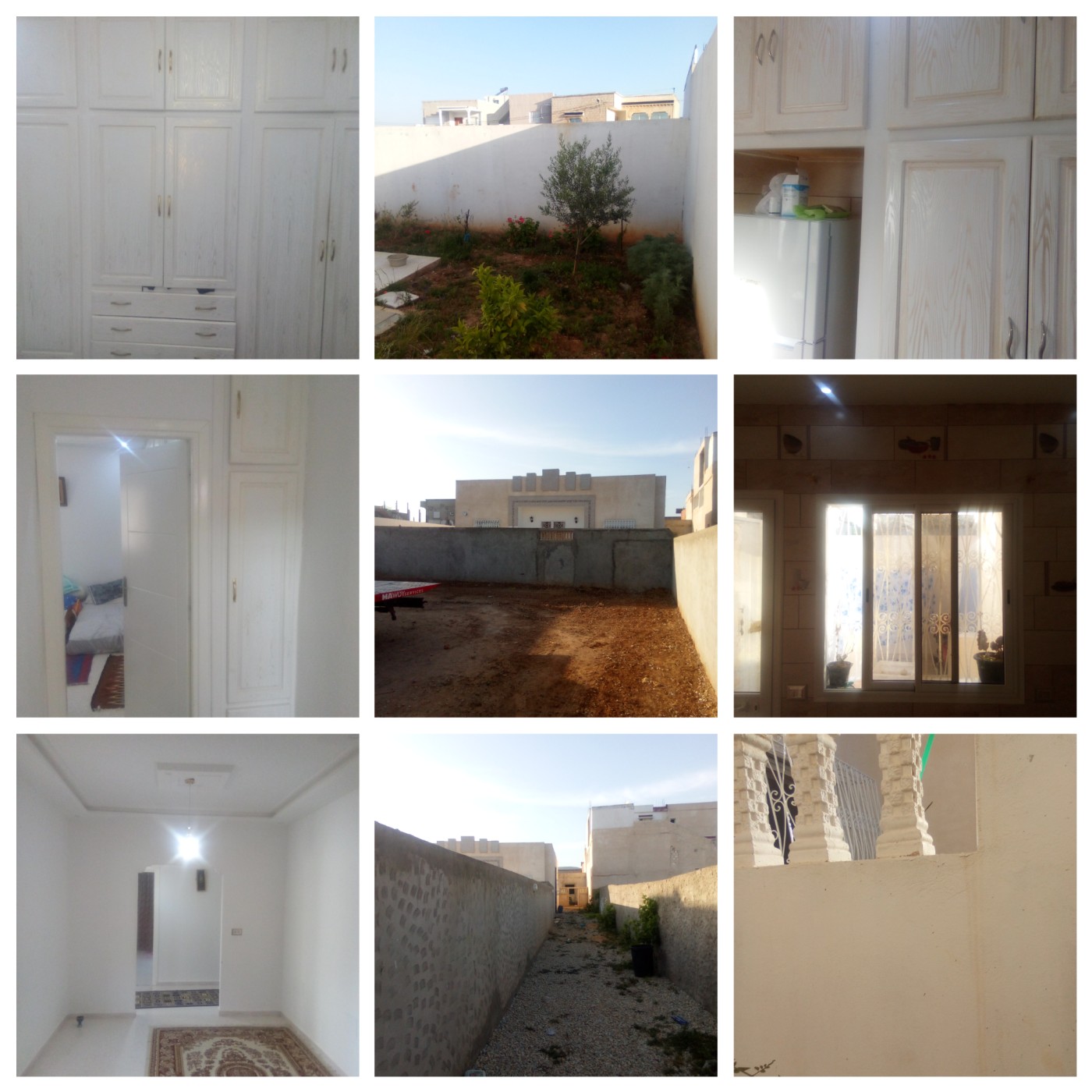 Sidi Thabet Cite El Mrezgua Location Maisons Villa sidi thabet