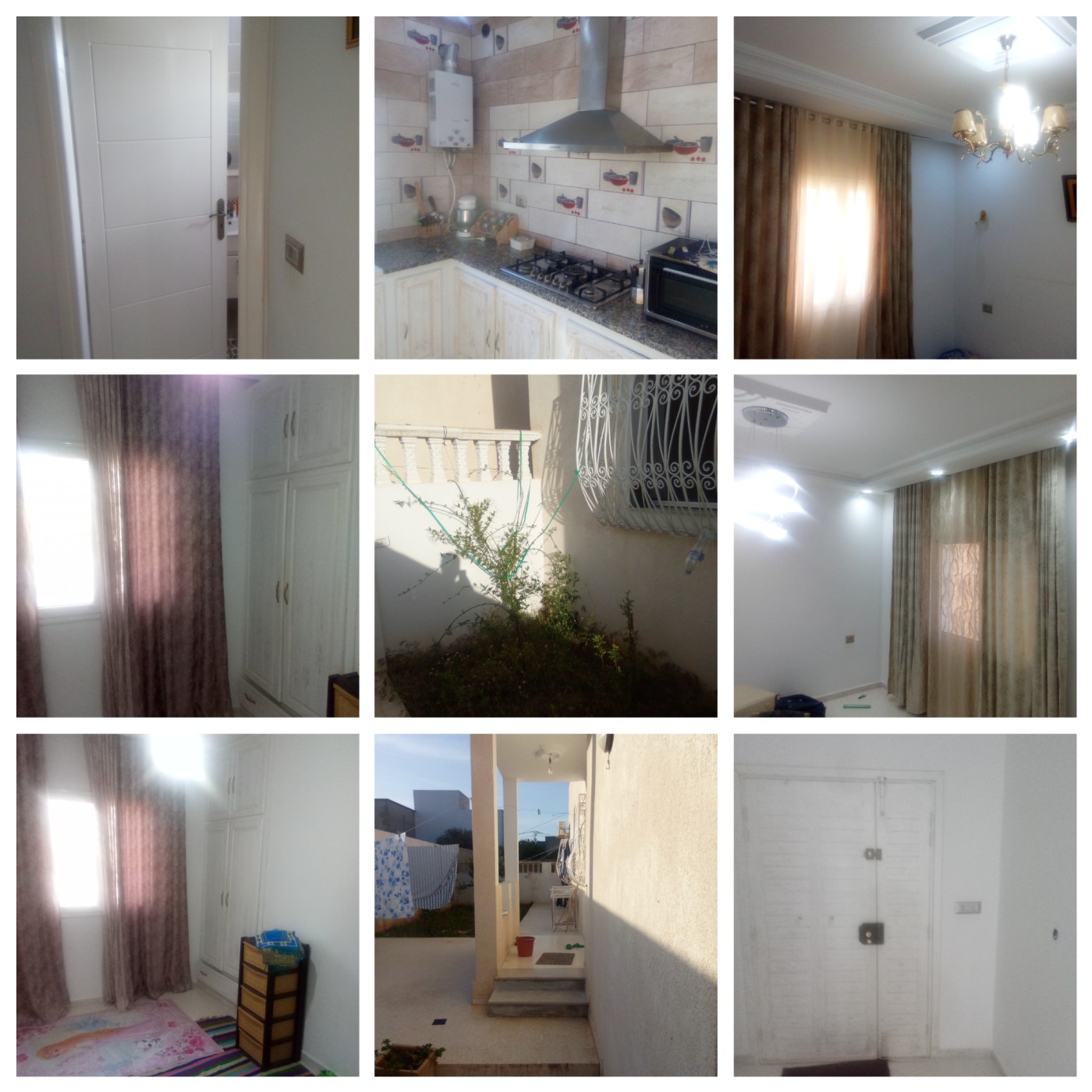 Sidi Thabet Cite El Mrezgua Location Maisons Villa sidi thabet