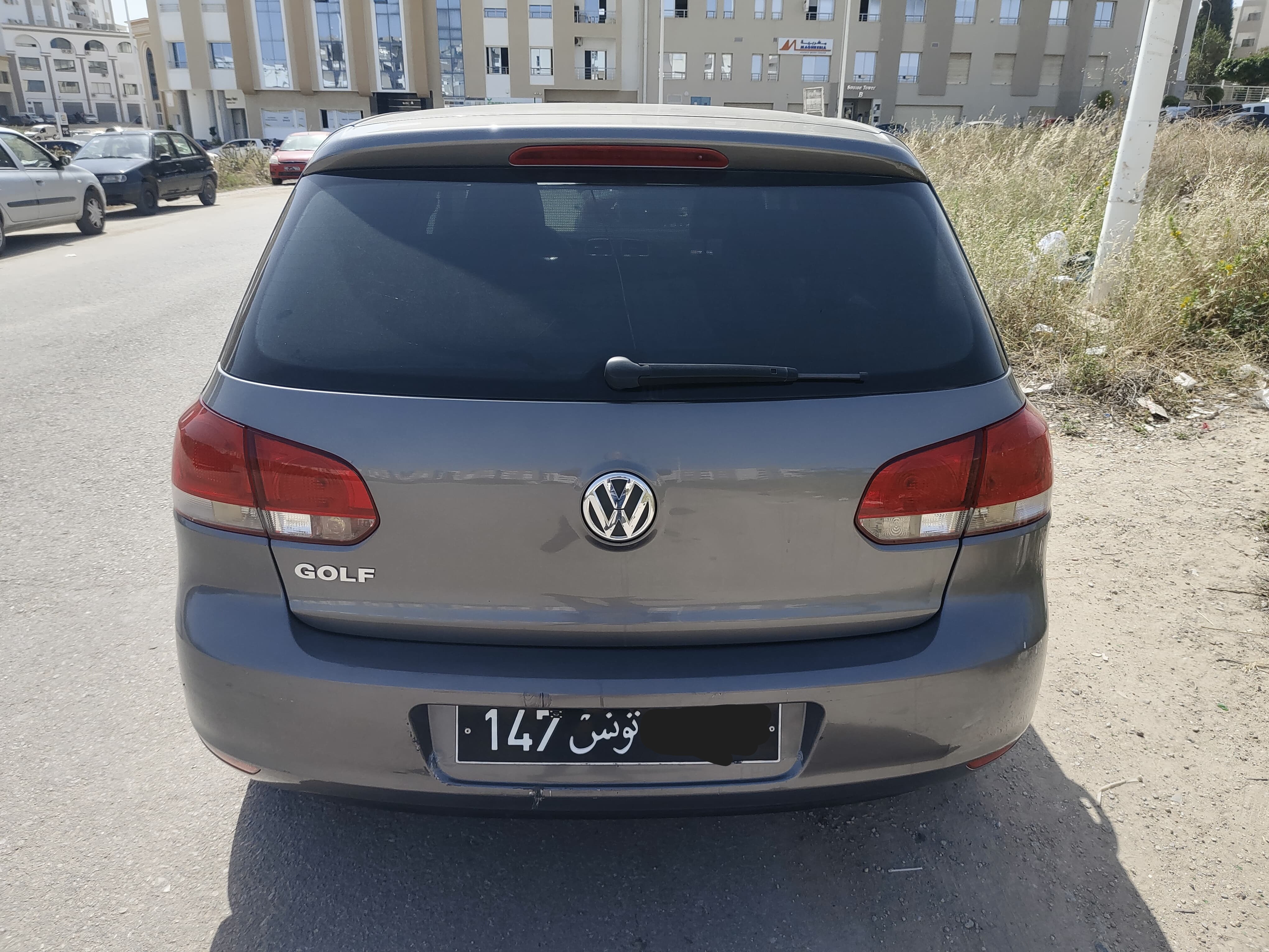 Sousse Ville Sousse Volkswagen Golf 6 Golf 6  trs belle opportunit