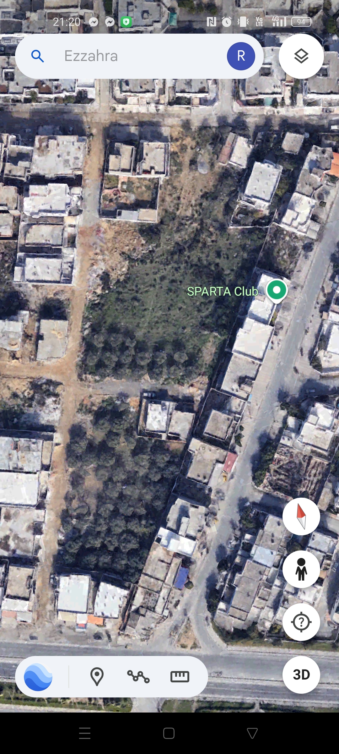 Ezzahra Cite El Ezz Terrain Terrain nu Lot de terrain ezzahra