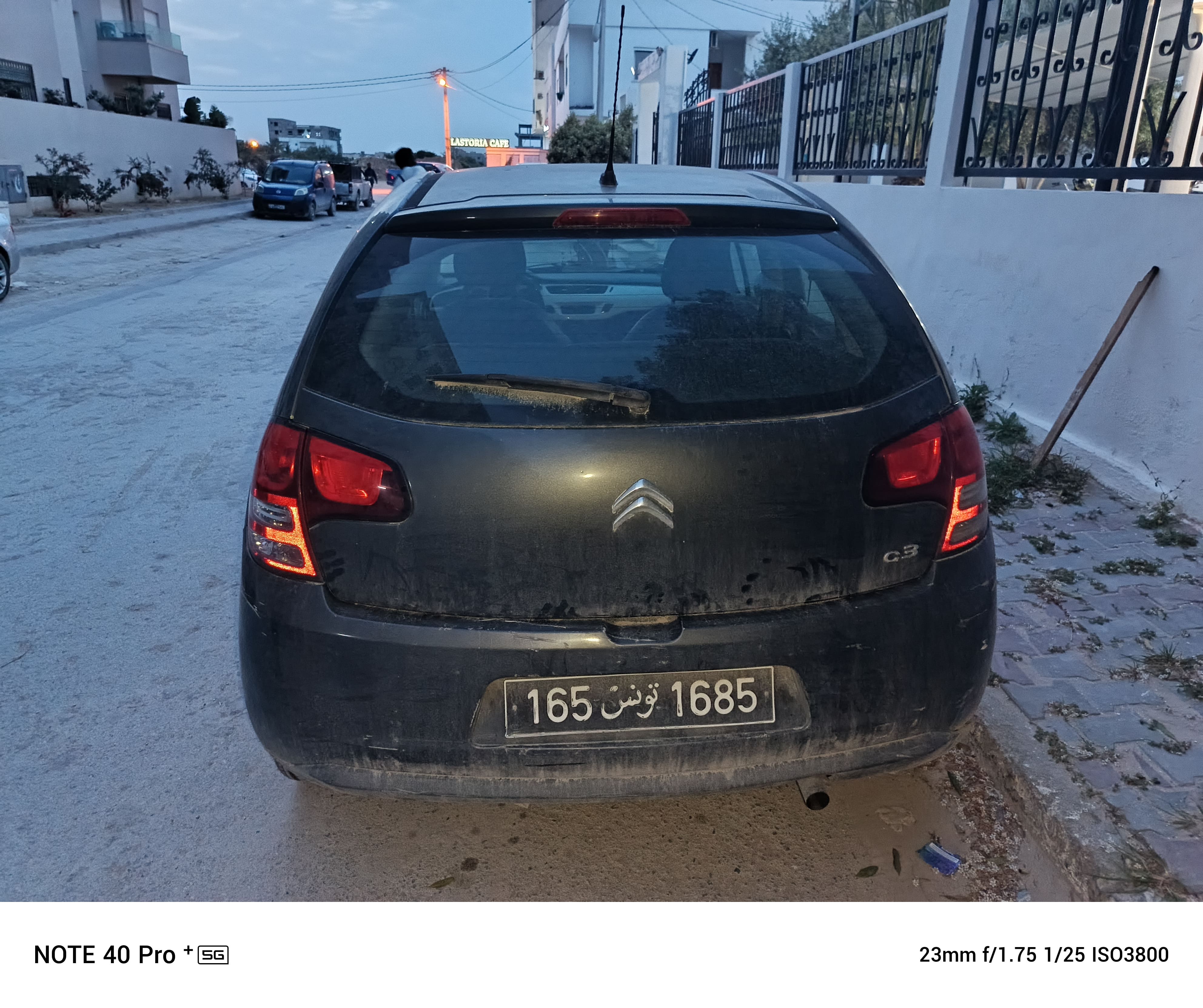 La Marsa Cite Bhar Lazreg Citroen C3 Voiture c3