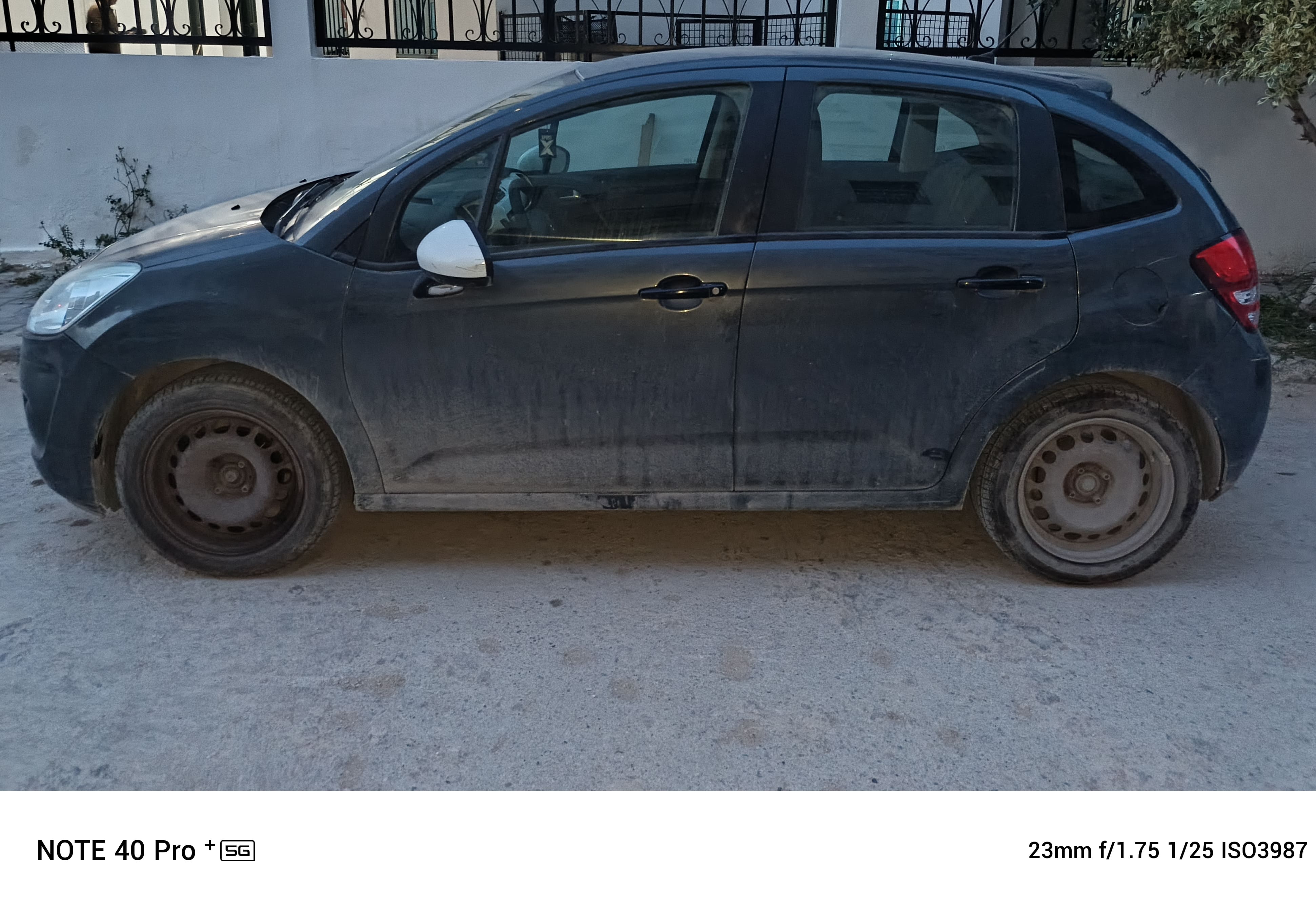La Marsa Cite Bhar Lazreg Citroen C3 Voiture c3