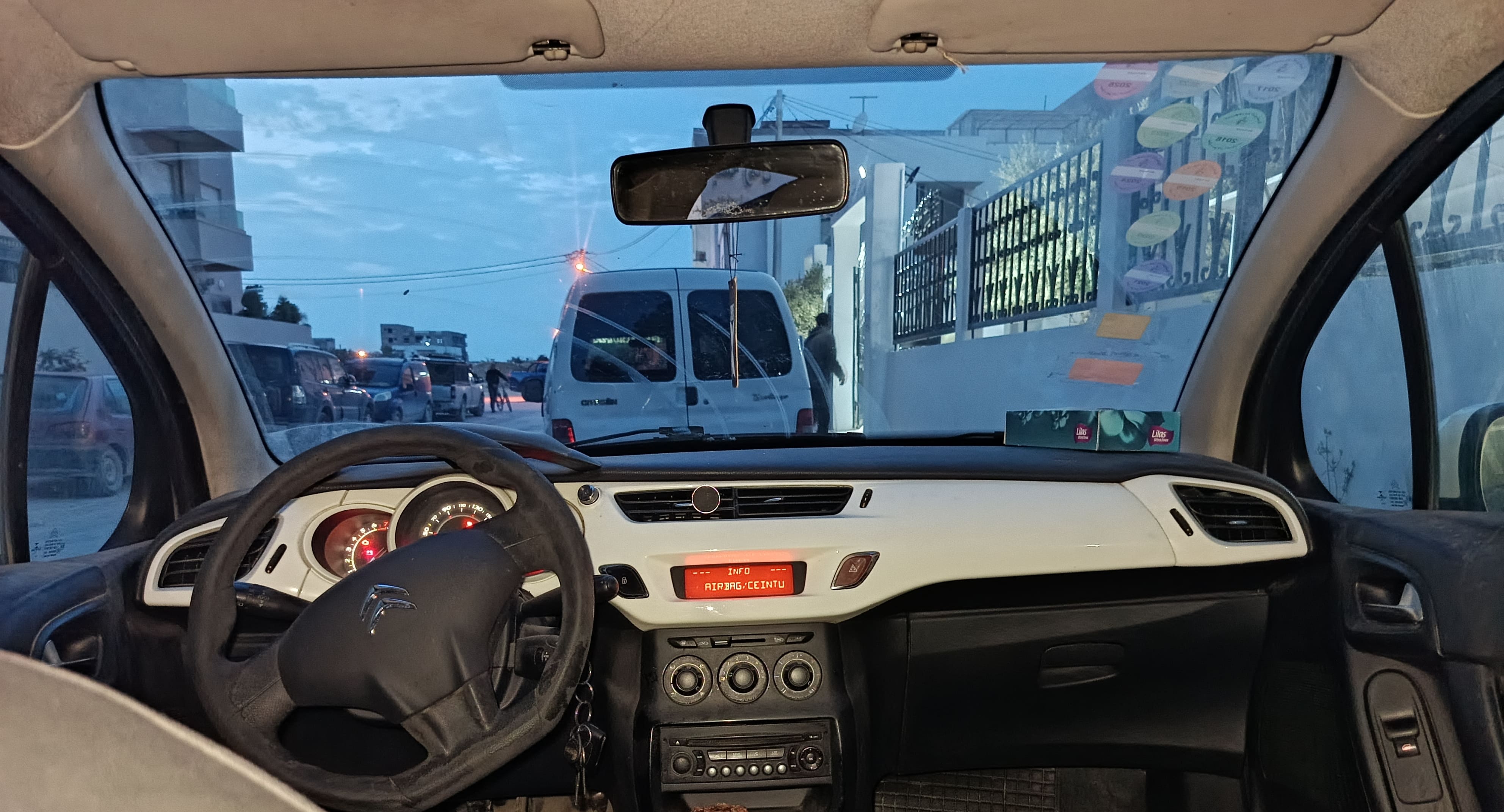 La Marsa Cite Bhar Lazreg Citroen C3 Voiture c3