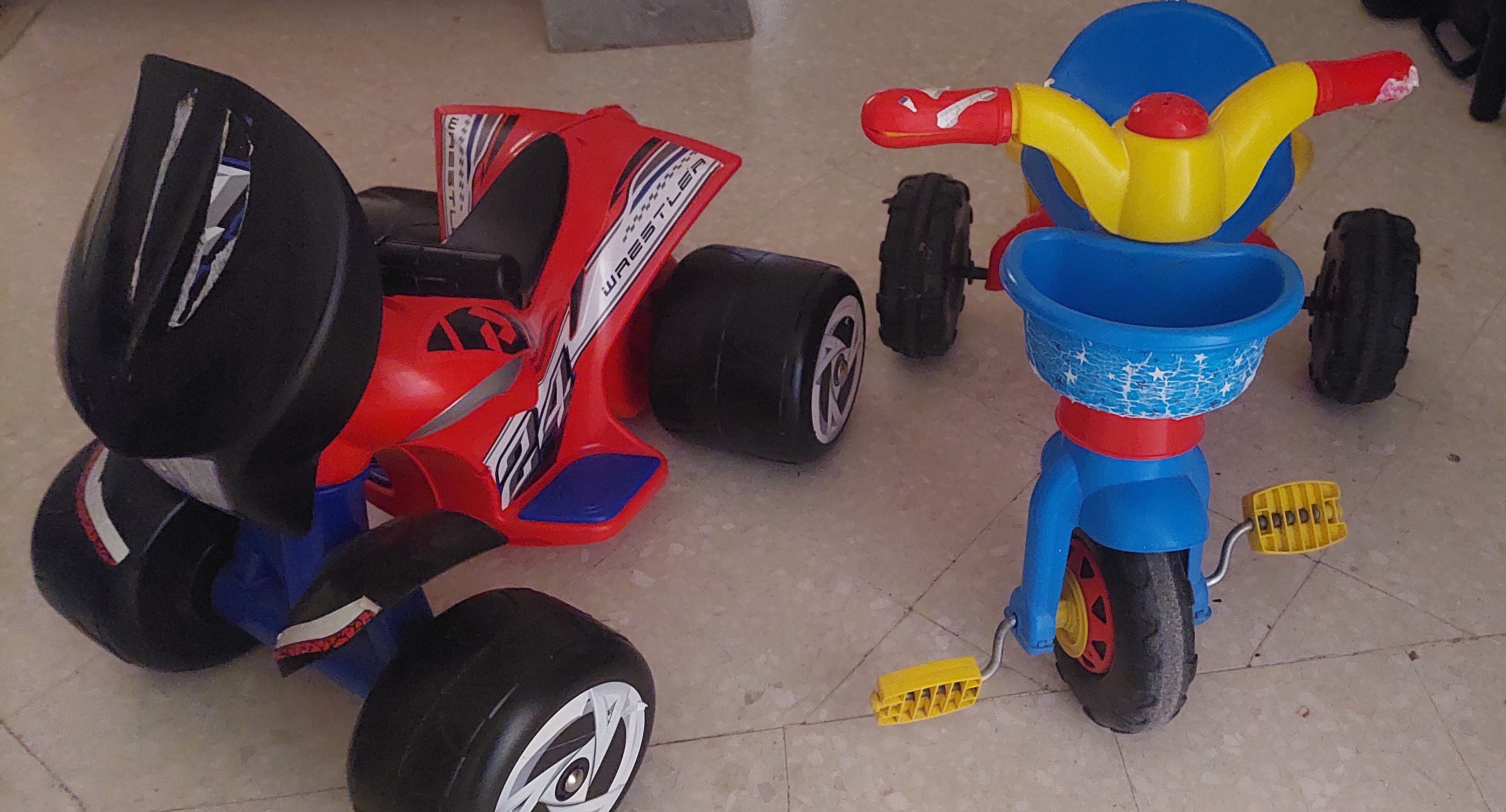 Bou Mhel El Bassatine Bou Mhel Autre Autre Quad lectrique enfant