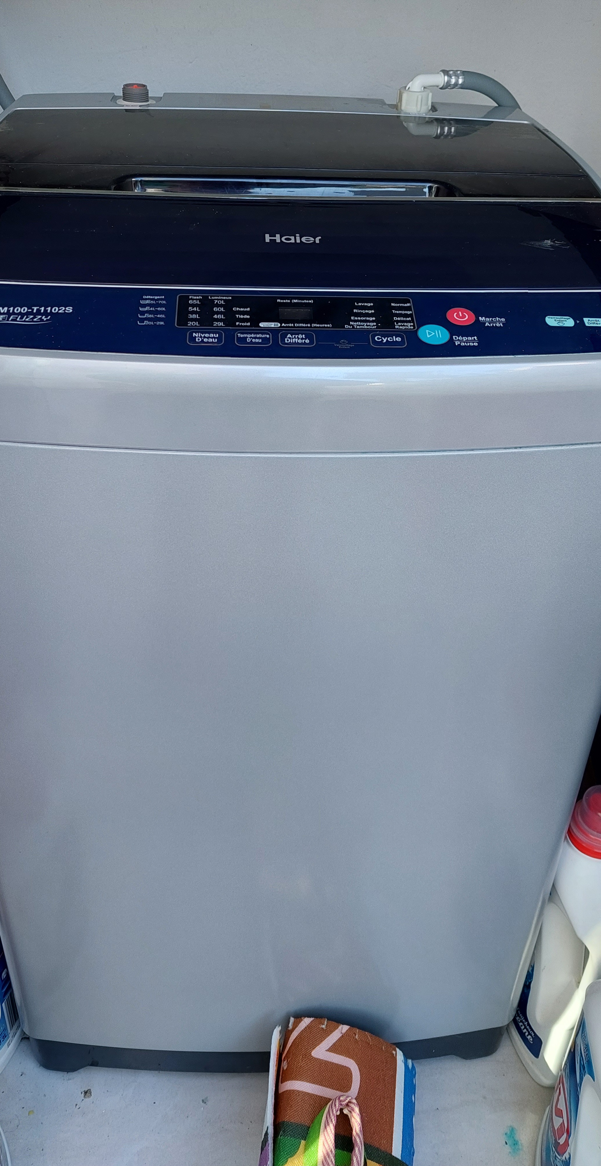 Bou Mhel El Bassatine Bou Mhel Lave-linge Autre Machine  laver haier