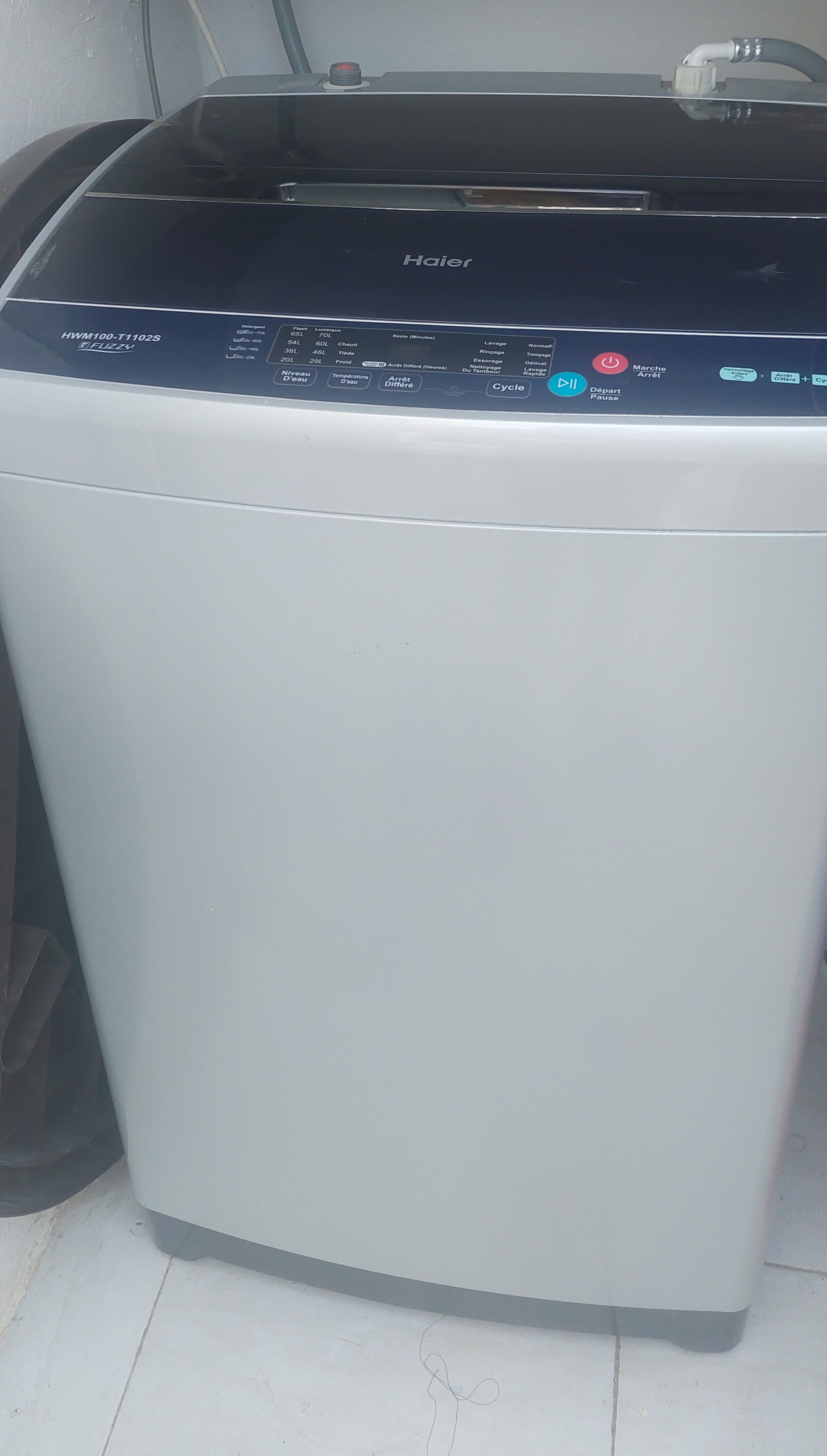 Bou Mhel El Bassatine Bou Mhel Lave-linge Autre Machine  laver haier