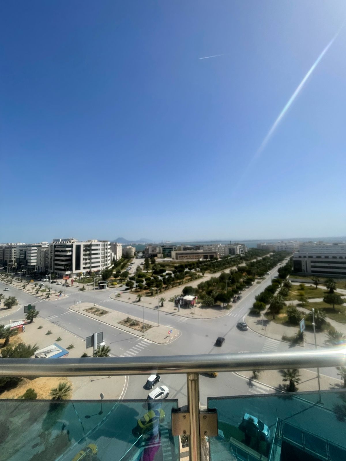 La Marsa Berge Du Lac Location vacances Appart. 4 pices Opportunit  appart s3 lac 2 vue sur lac