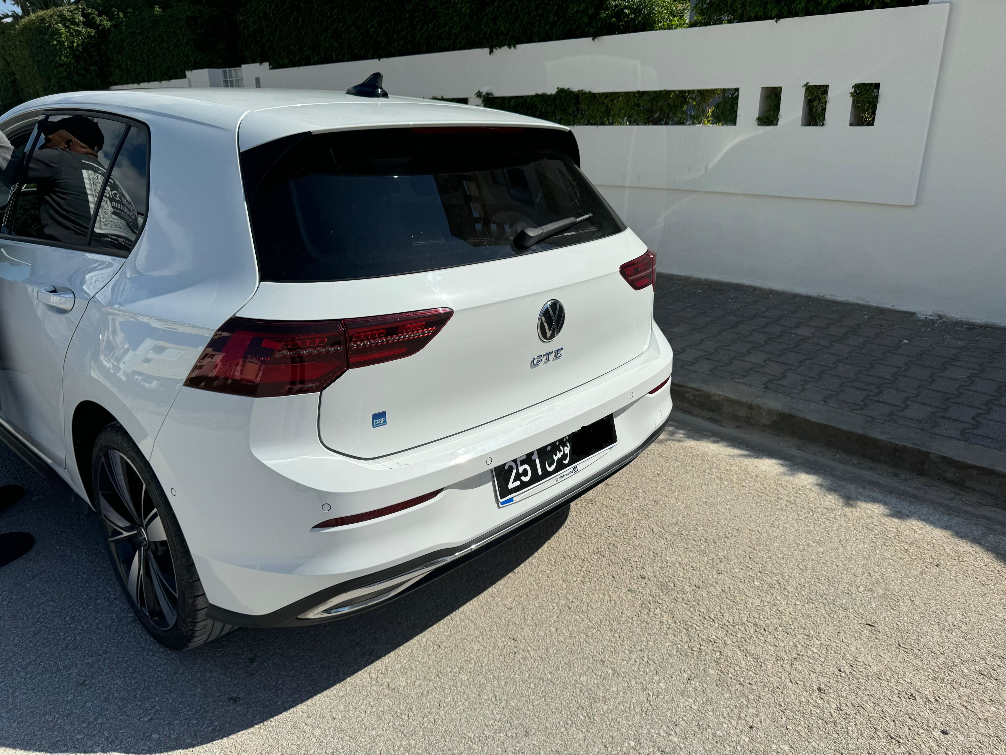 La Soukra Chotrana 2 Volkswagen Autre Modle Golf 8 gte hybride essence