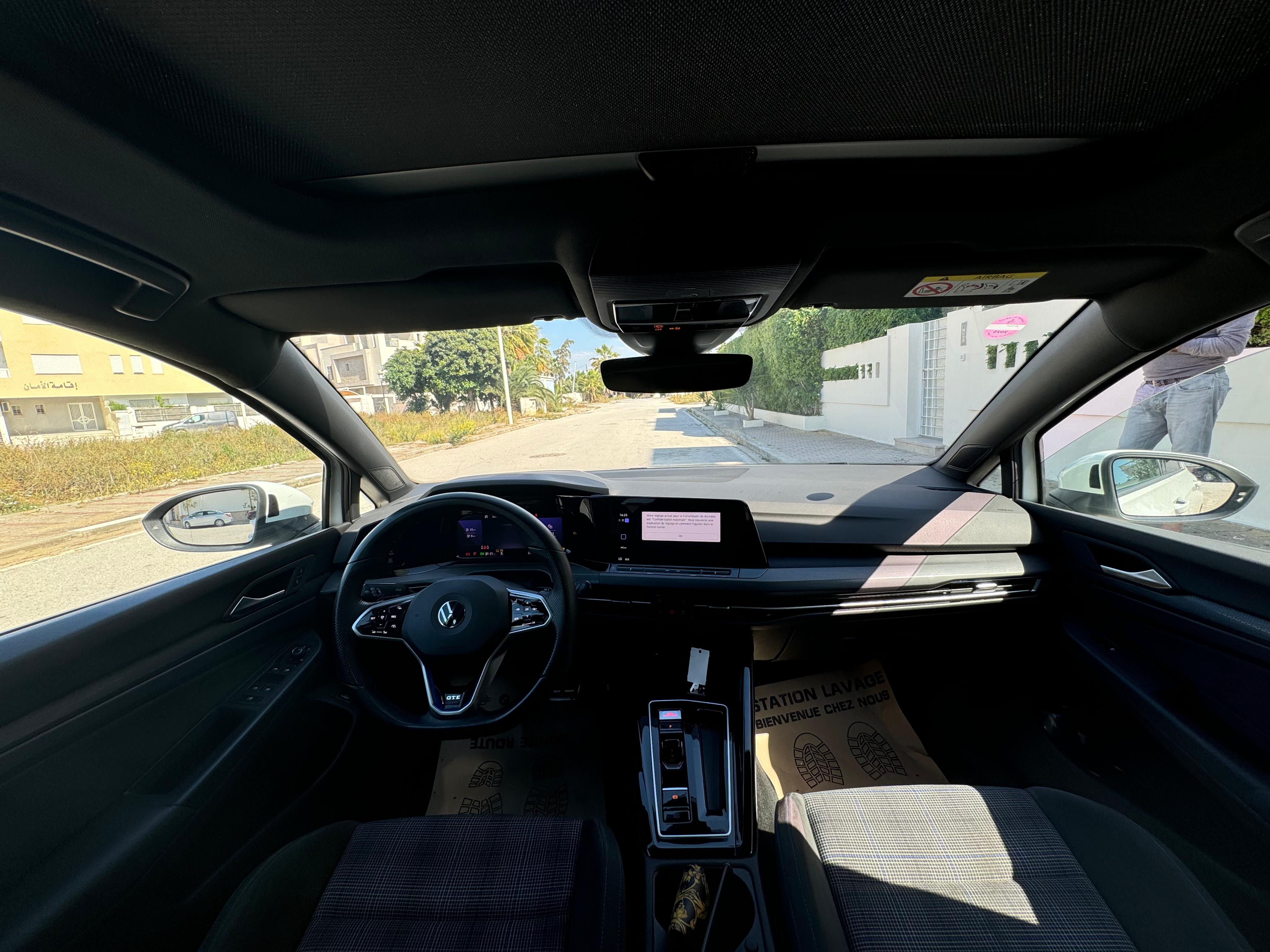 La Soukra Chotrana 2 Volkswagen Autre Modle Golf 8 gte hybride essence