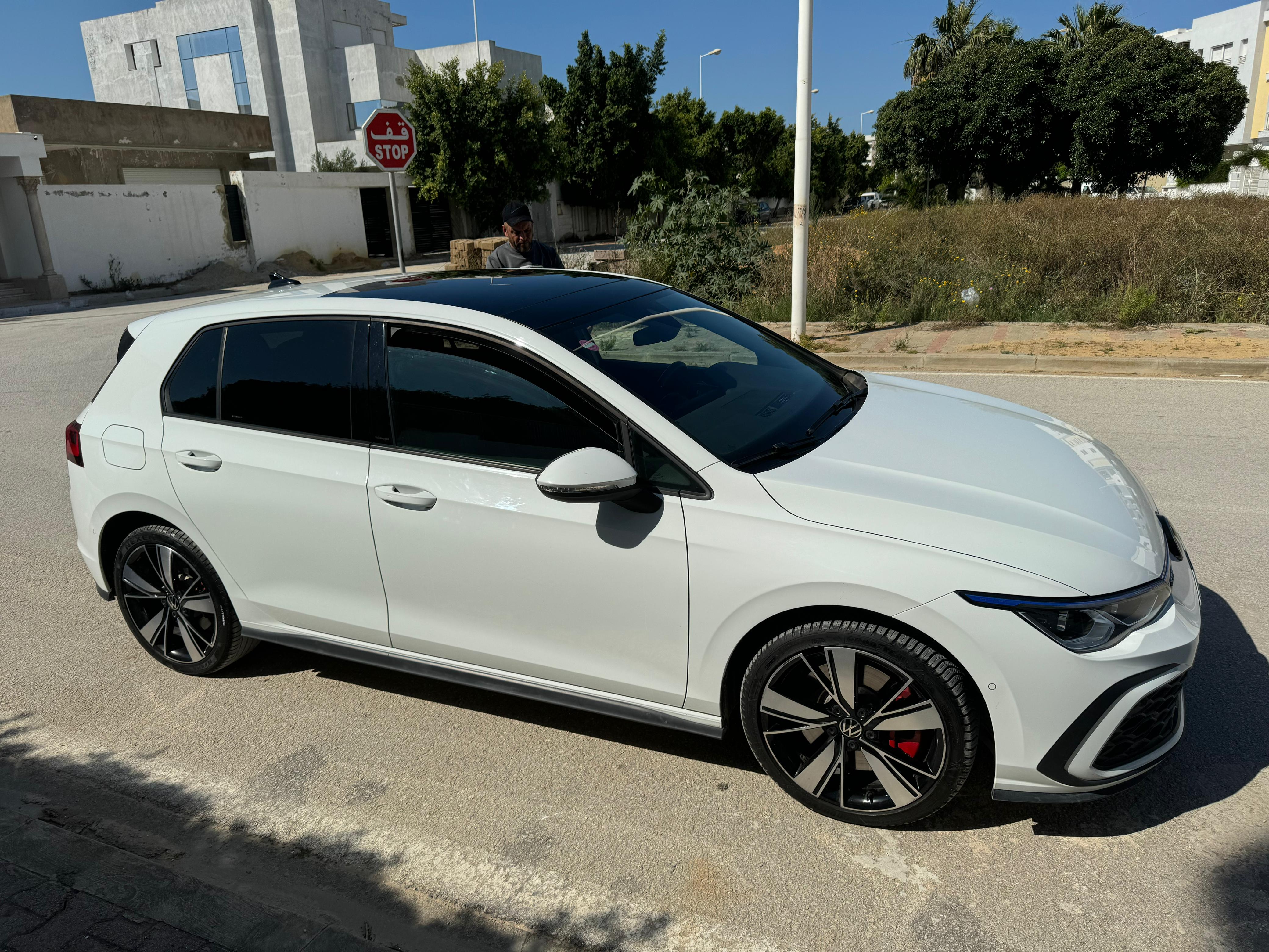 La Soukra Chotrana 2 Volkswagen Autre Modle Golf 8 gte hybride essence