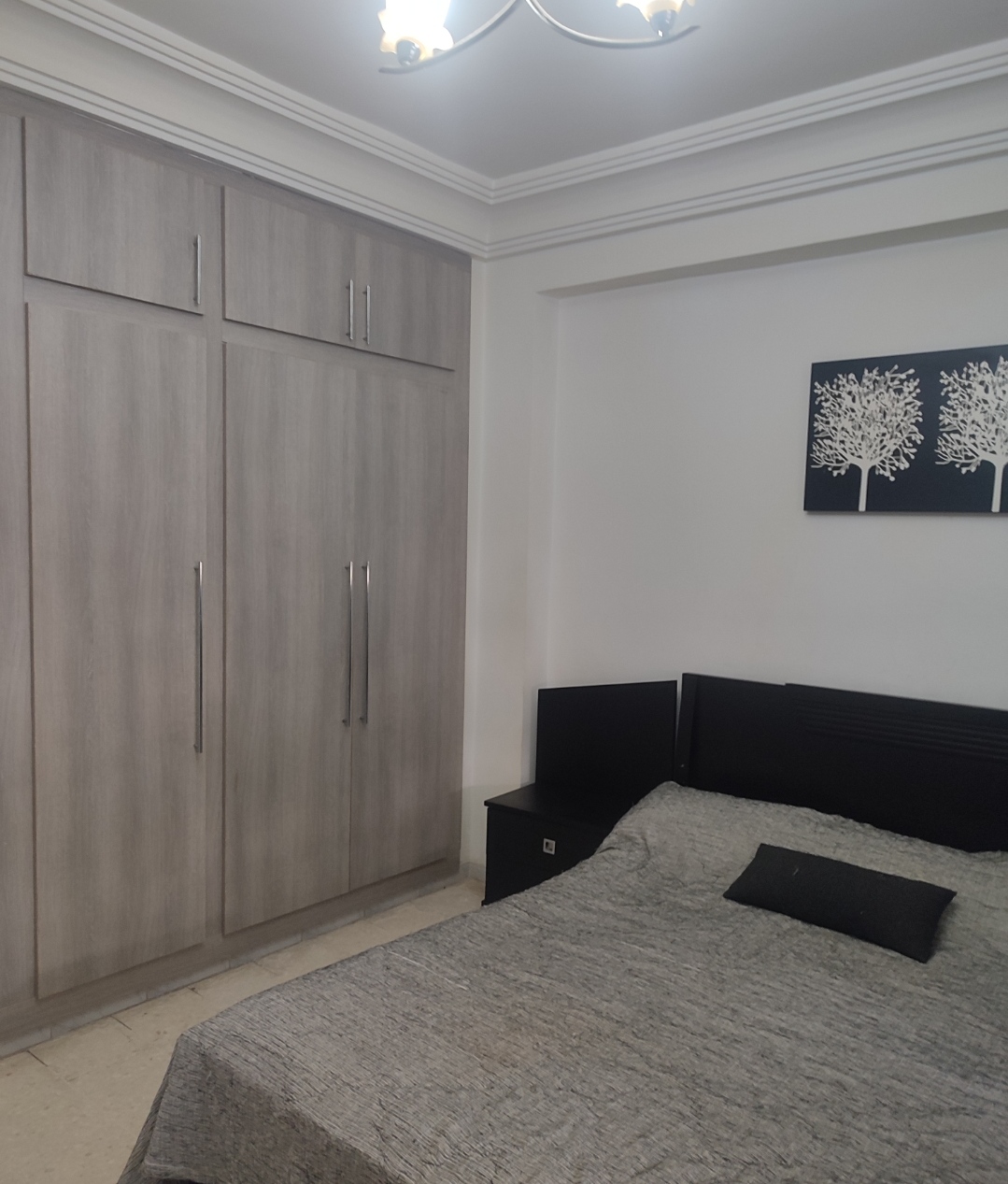 Ain Zaghouan Ain Zaghouan Vente Appart. 3 pices Appartement s3  cit what laouina