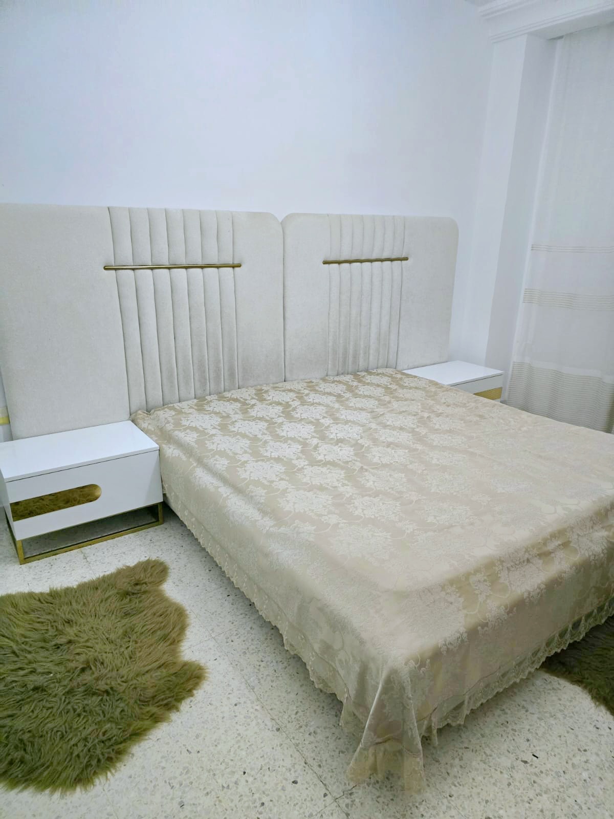 Sousse Jaouhara Sahloul Chambres  coucher Chambres  coucher Salle  manger presque neuf