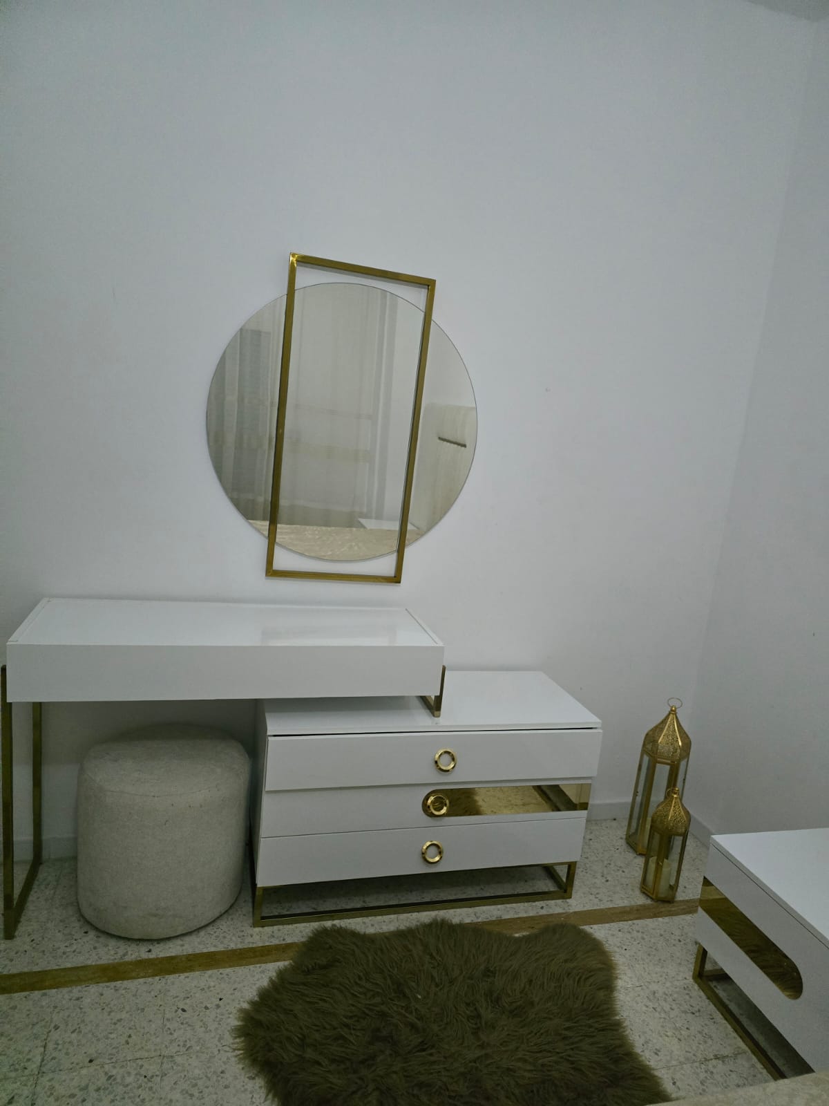Sousse Jaouhara Sahloul Chambres  coucher Chambres  coucher Salle  manger presque neuf