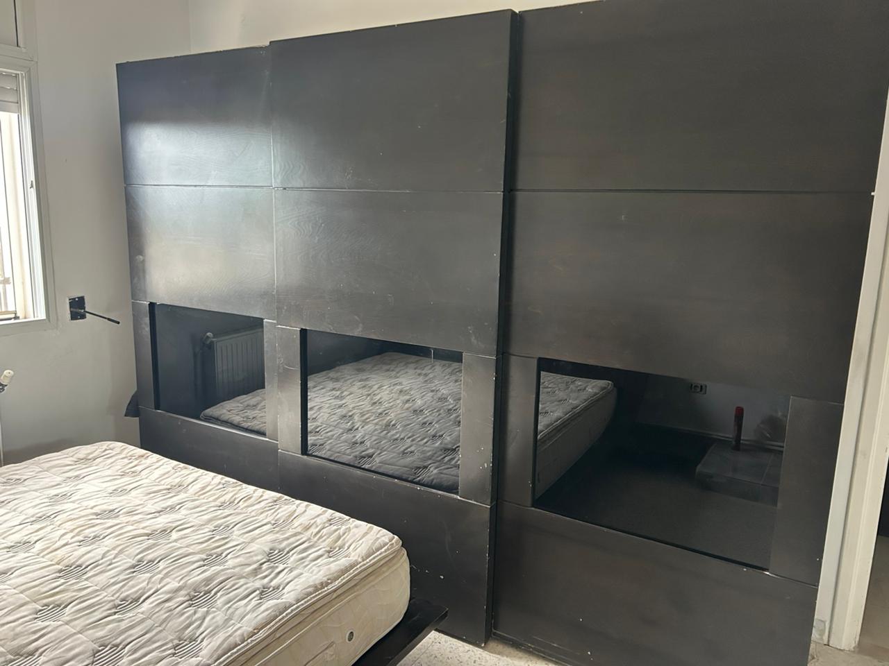 Mannouba La Mannouba Chambres  coucher Chambres  coucher Grand dressing lit coiffeuse