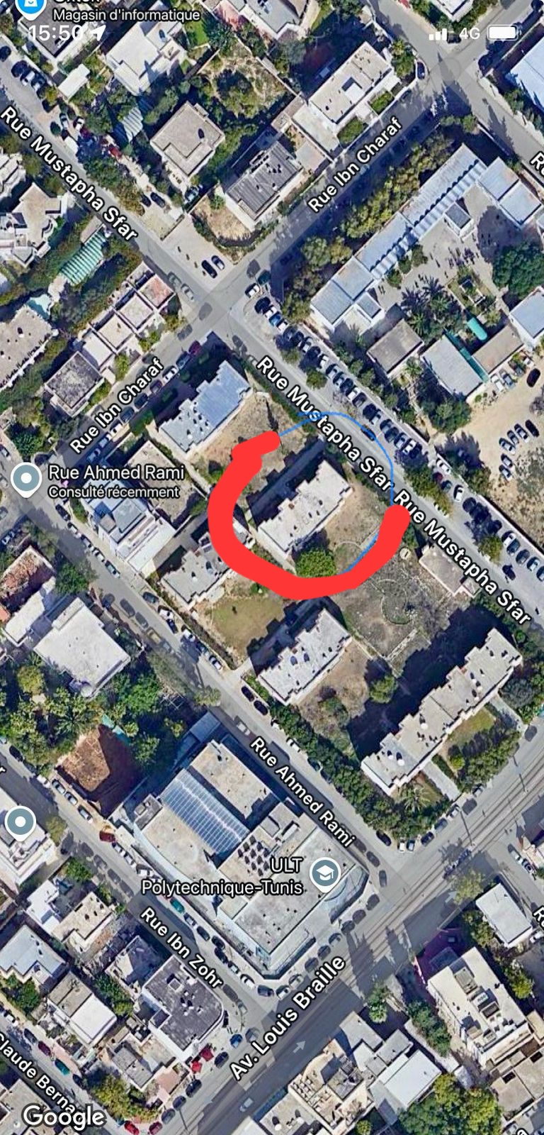 Cite El Khadra Cite El Khadra Location Appart. 2 pices Appartement s2  cit el khadra au rez de chausse