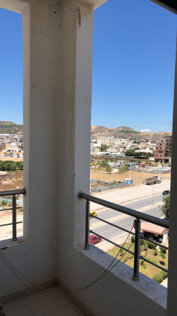 Raoued Ariana Essoughra Location Appart. 2 pices S1 petite ariana immeuble galaxy 5eme etage