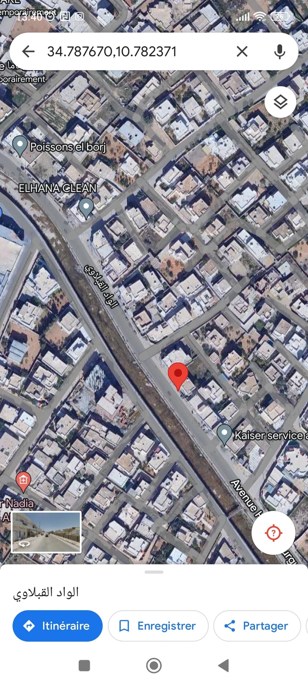 Sakiet Eddaier Sakiet Eddaier Location Surfaces Local commercial ou administratif