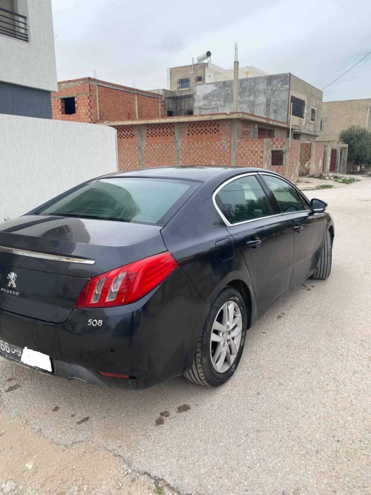 Nabeul Nabeul Peugeot 508 Echange peugoet 508