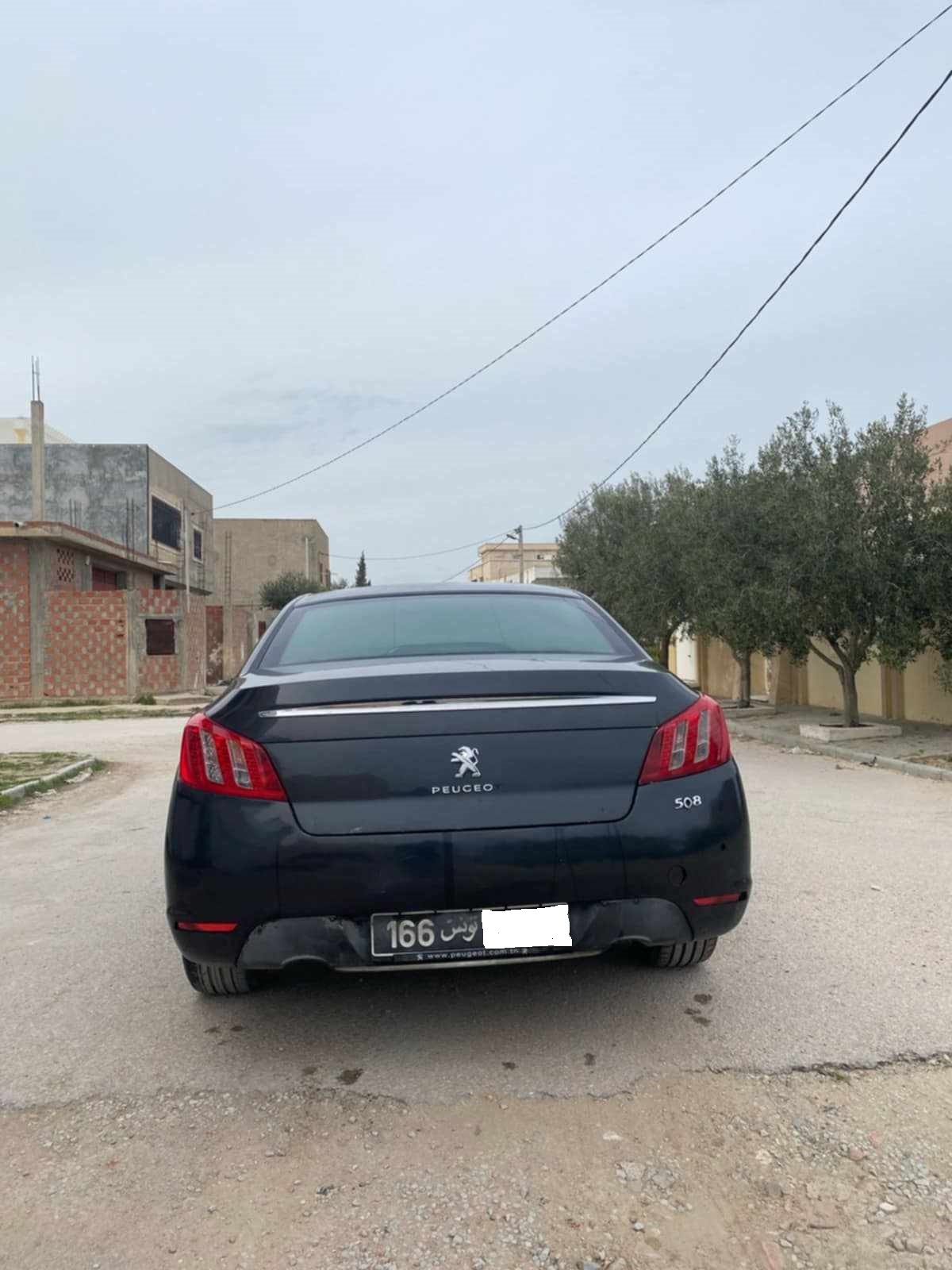 Nabeul Nabeul Peugeot 508 Echange peugoet 508
