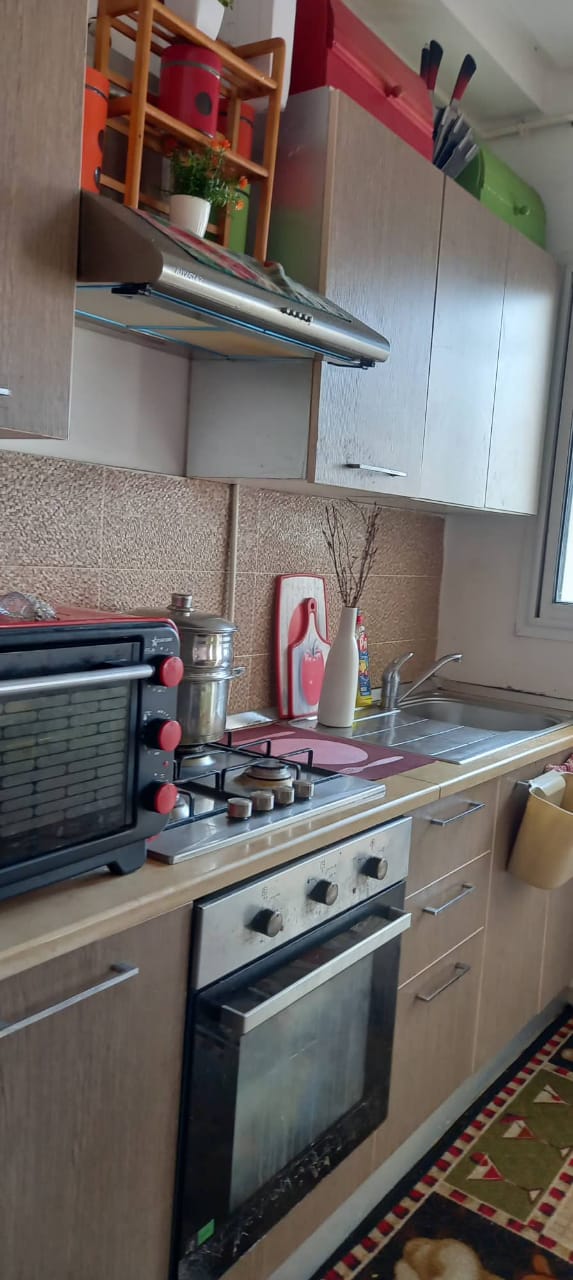 La Marsa El Aouina Location Appart. 3 pices Appartement s2 meubl   wahat