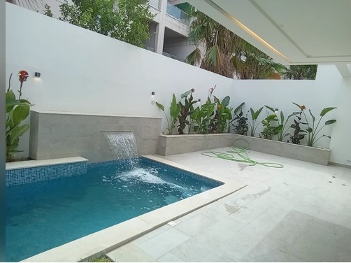 La Soukra La Soukra Vente Duplex Duplex avec picine