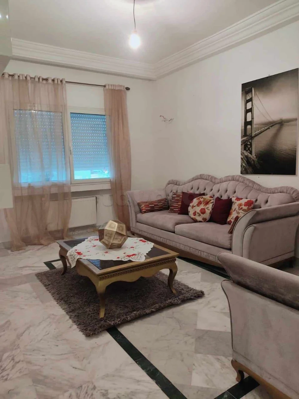 La Soukra La Soukra Location Appart. 2 pices Apprtement meubl  soukra prs hchicha