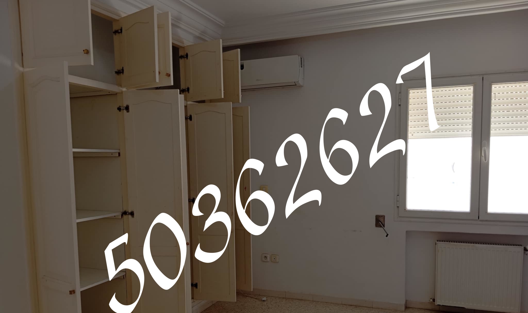 Ain Zaghouan Ain Zaghouan Location Appart. 2 pices Un grand s plus 1  ain zaghouen