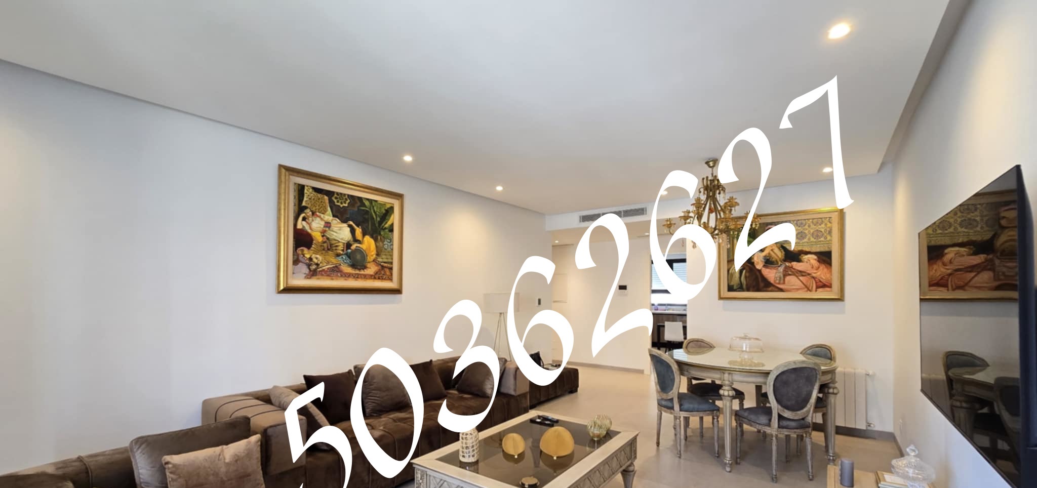Ain Zaghouan Ain Zaghouan Location Appart. 3 pices Appt s plus 2 bien meubl  ain zaghouen nord
