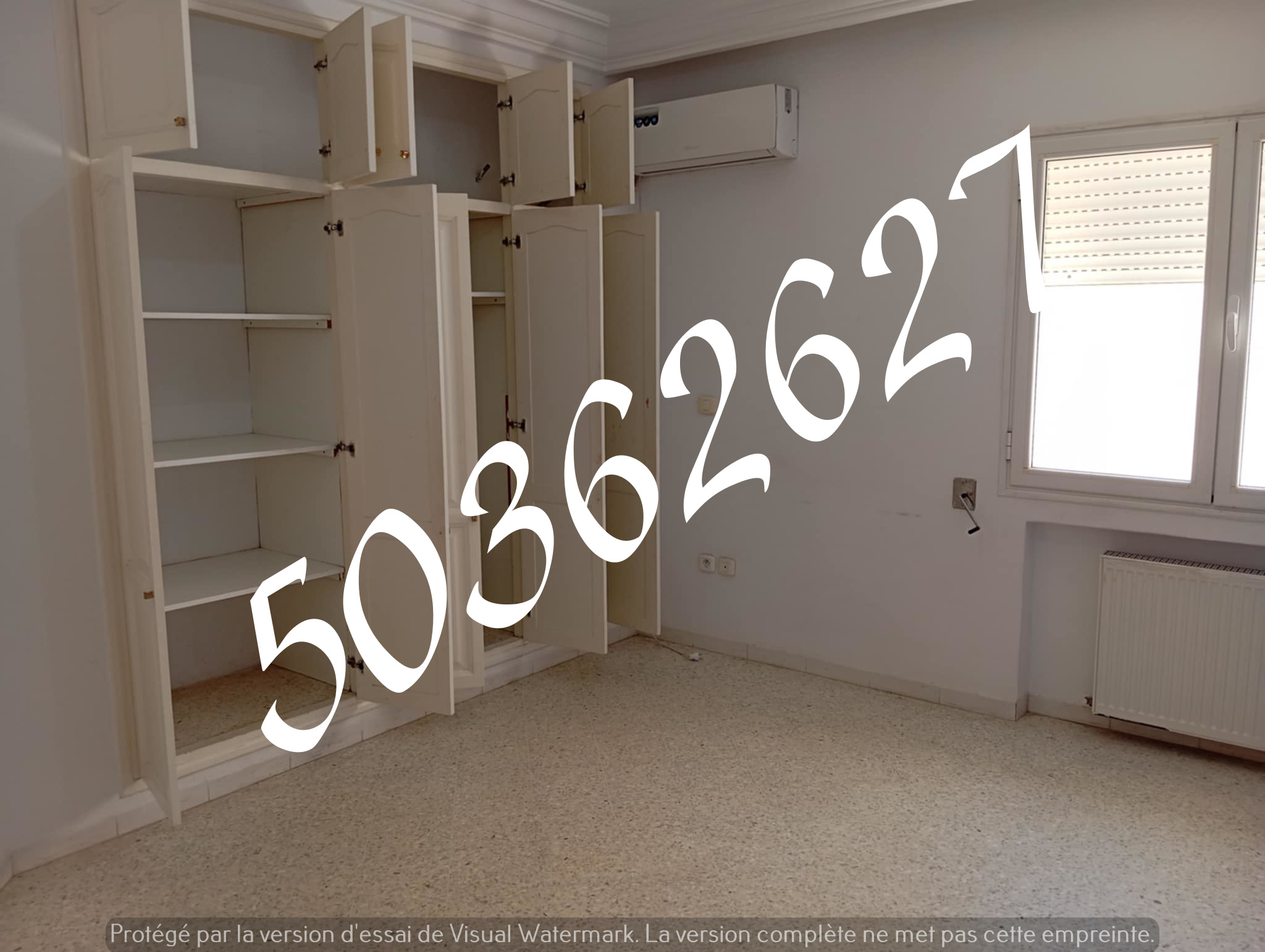 Ain Zaghouan Ain Zaghouan Location Appart. 2 pices Un grand s plus 1  ain zaghouen