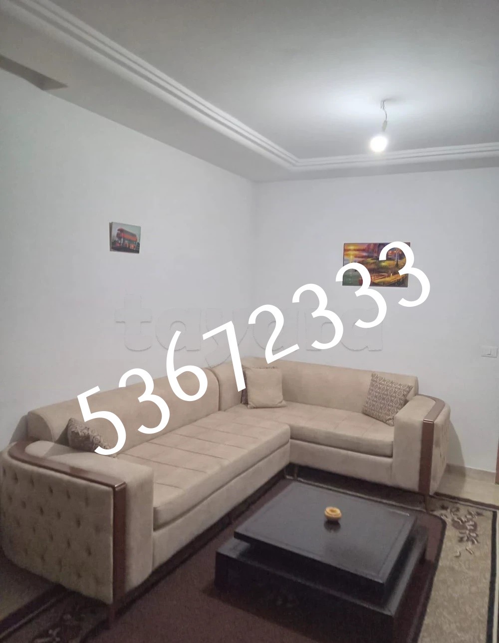 La Marsa El Aouina Vente Appart. 1 pice S plus 1 llaouina wahate