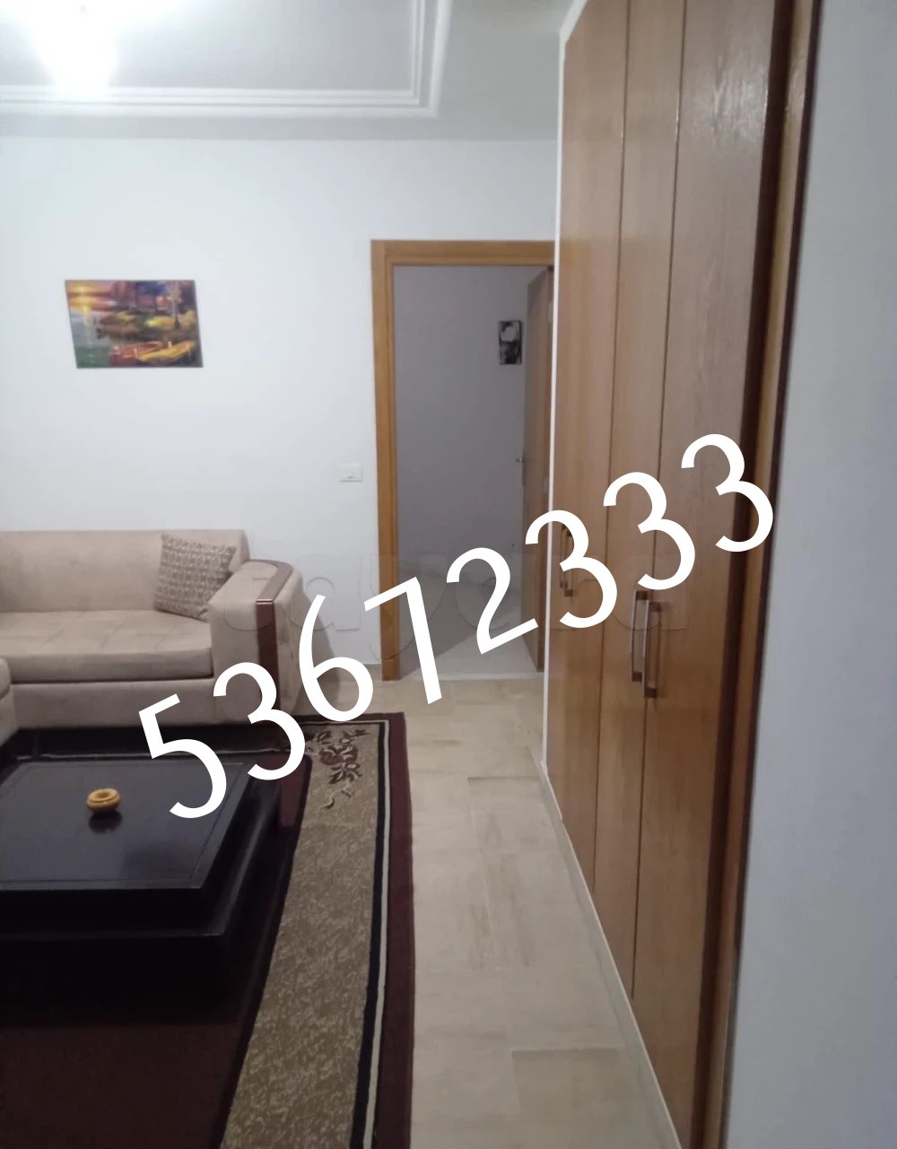 La Marsa El Aouina Vente Appart. 1 pice S plus 1 llaouina wahate
