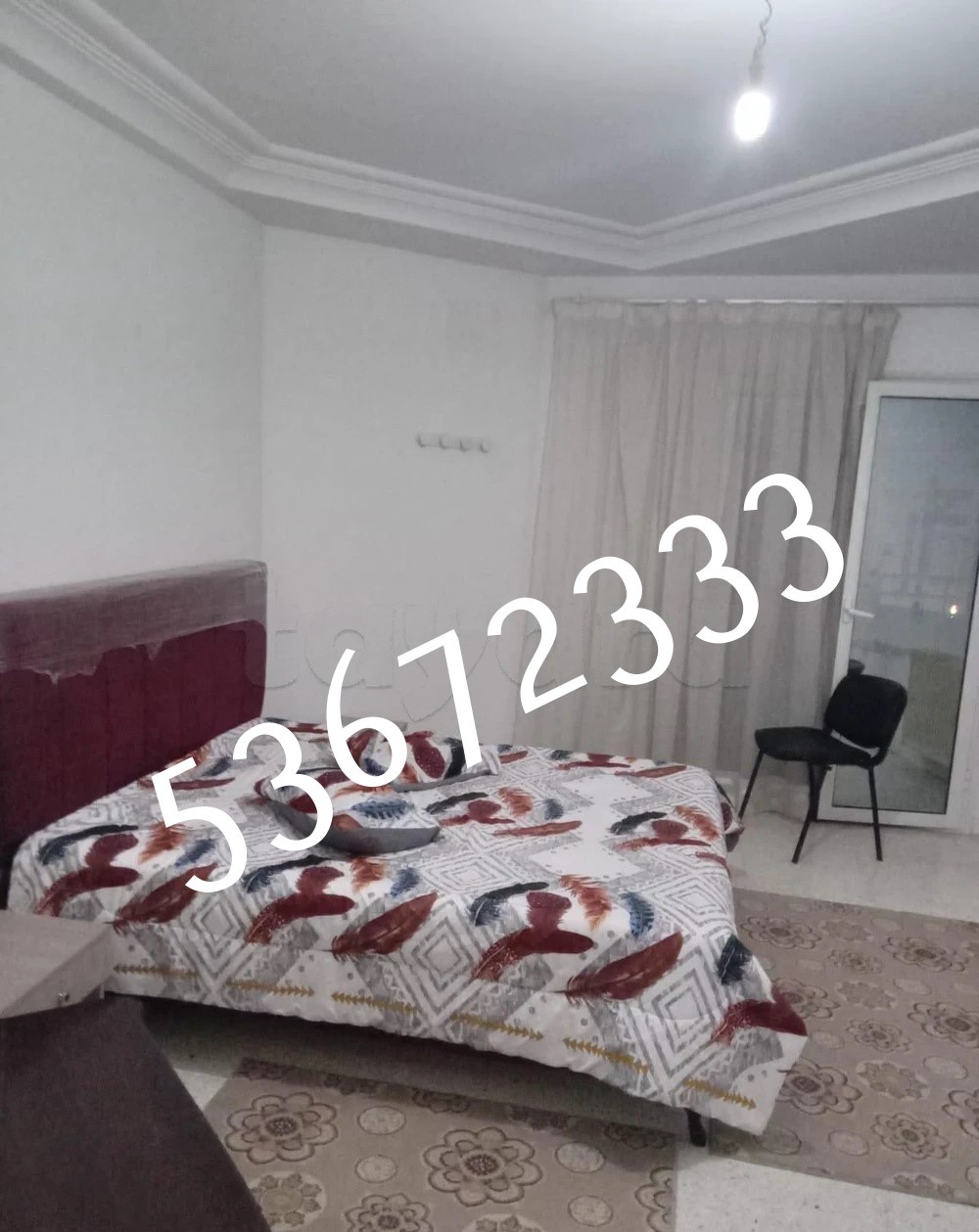 La Marsa El Aouina Vente Appart. 1 pice S plus 1 llaouina wahate
