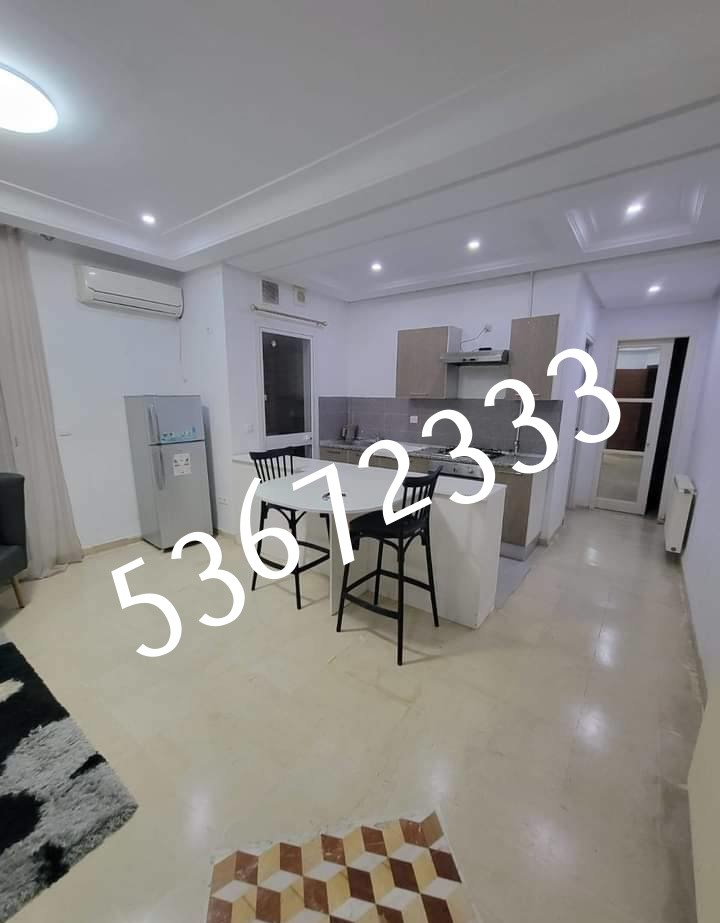 La Marsa El Aouina Location Appart. 2 pices S plus 1 amwahate aouina