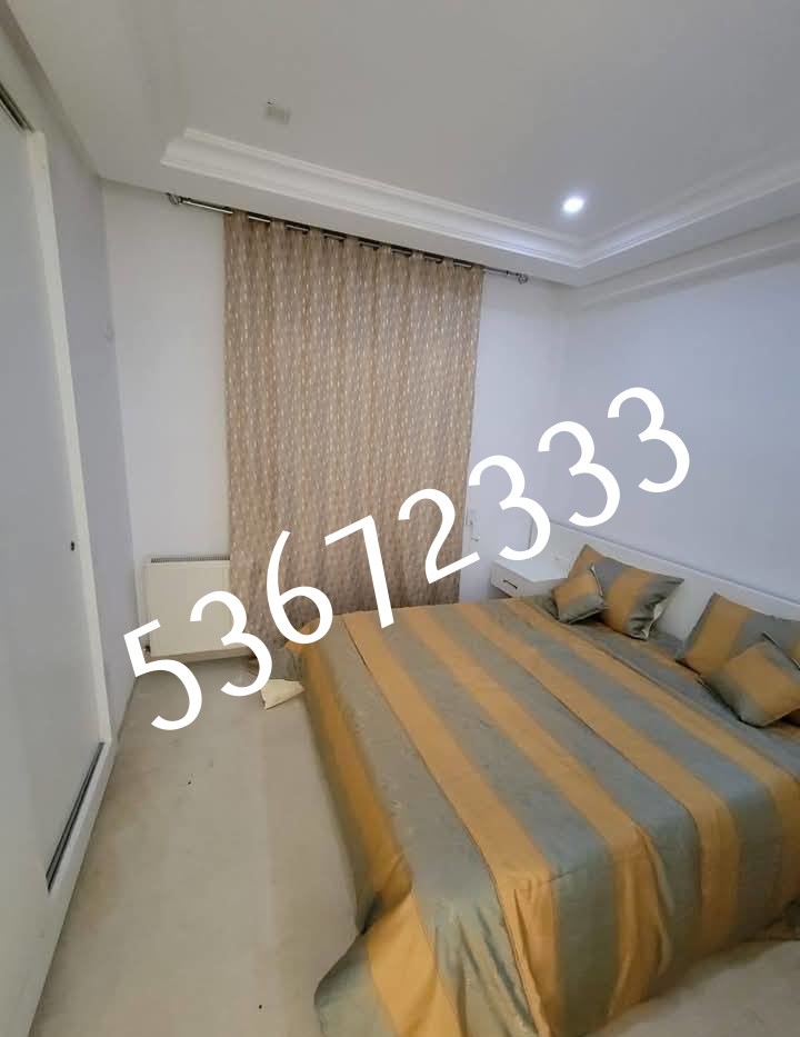 La Marsa El Aouina Location Appart. 2 pices S plus 1 amwahate aouina
