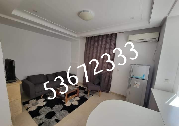 La Marsa El Aouina Location Appart. 2 pices S plus 1 amwahate aouina
