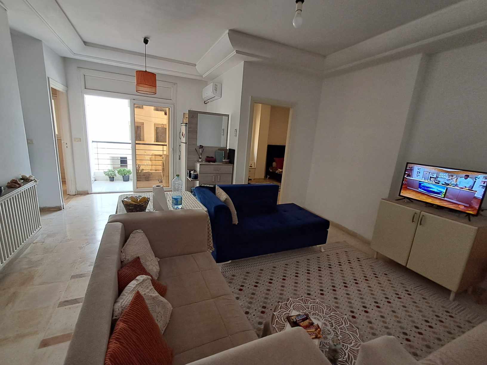 La Marsa El Aouina Vente Appart. 2 pices S plus 2 laouina wahat