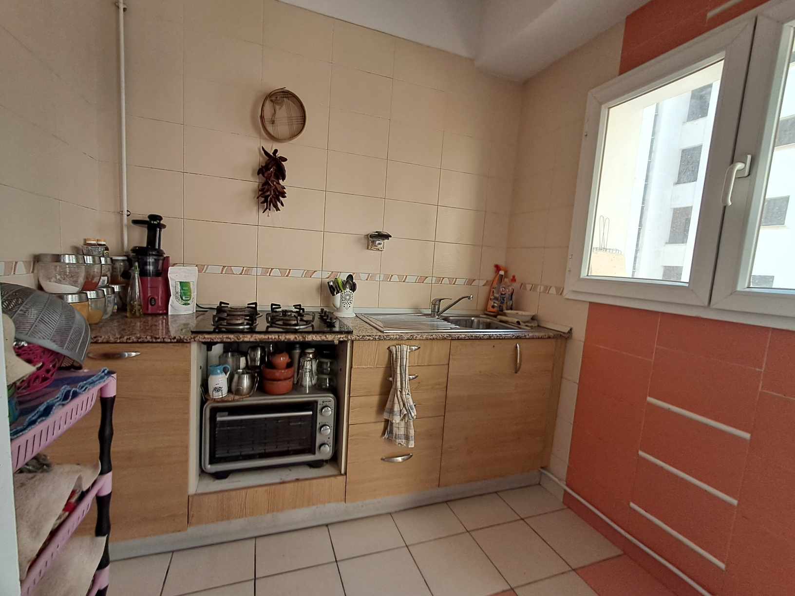 La Marsa El Aouina Vente Appart. 2 pices S plus 2 laouina wahat