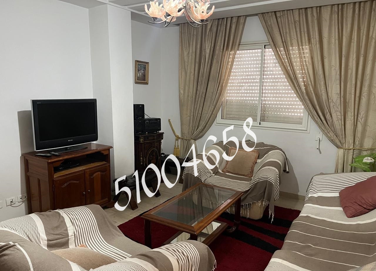 La Marsa El Aouina Location Appart. 1 pice S plus 1 jardins aouina