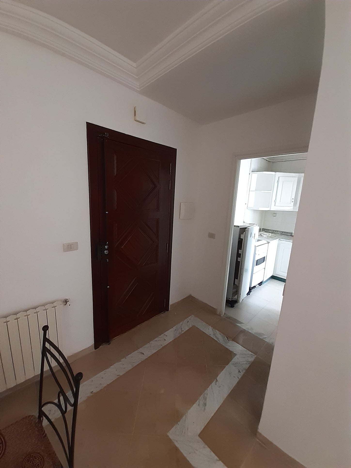 Ariana Ville Cite Ennasr 2 Location Appart. 2 pices S plus 1 meubl a ennasr 2 wb1515