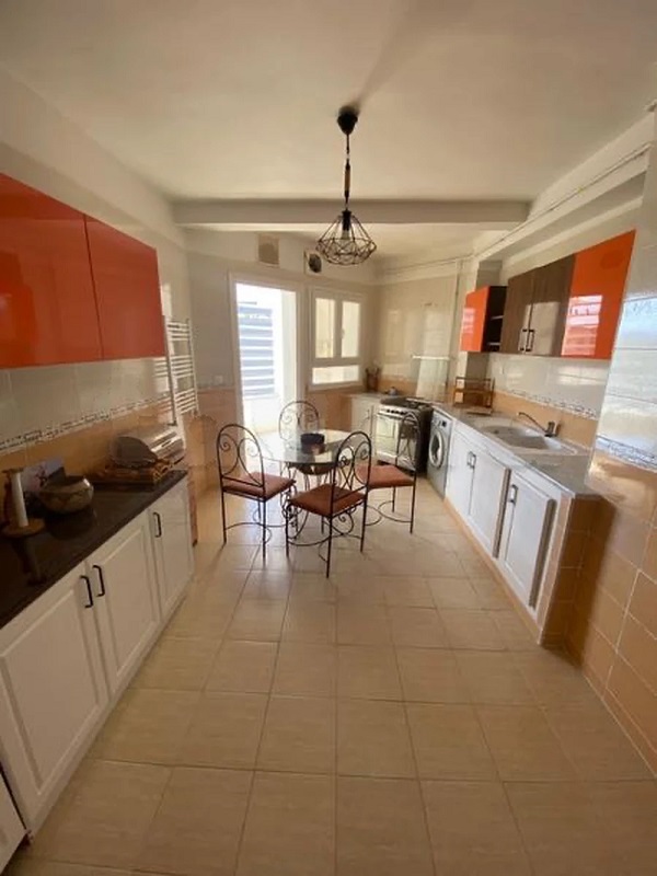 Hammamet Hammamet Location Appart. 5 pices+ S plus 4 hst meubl a la cit afh mrezga wb4209