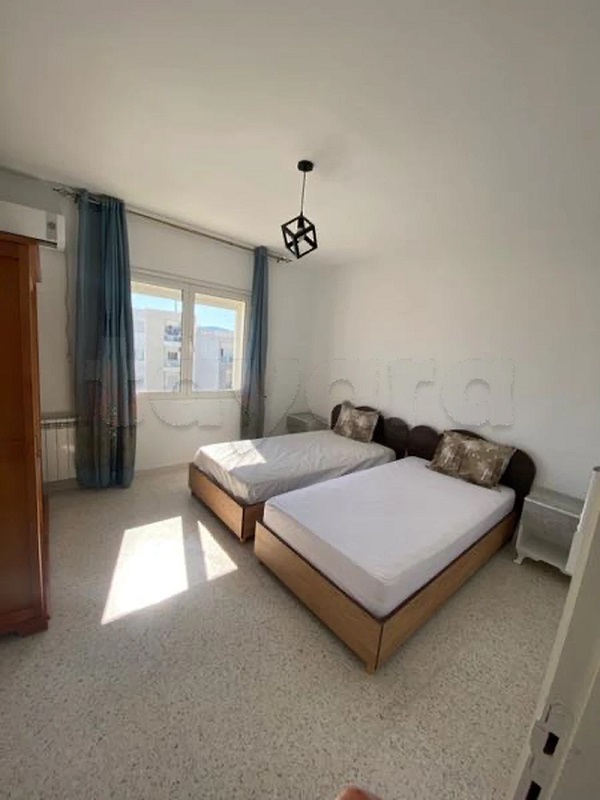Hammamet Hammamet Location Appart. 5 pices+ S plus 4 hst meubl a la cit afh mrezga wb4209