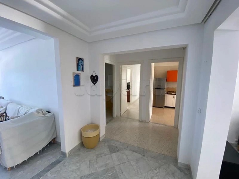 Hammamet Hammamet Location Appart. 5 pices+ S plus 4 hst meubl a la cit afh mrezga wb4209