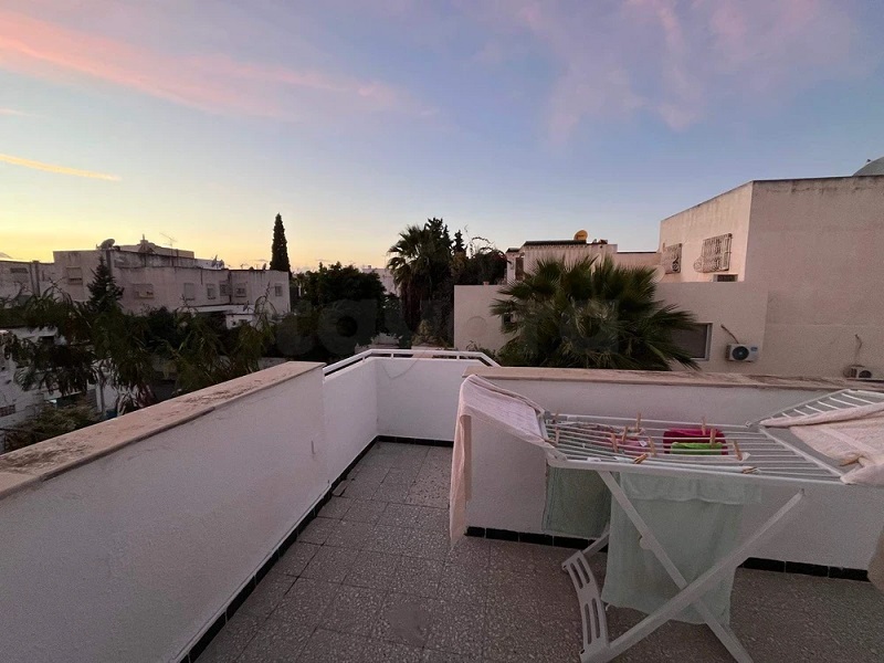 Ariana Ville El Menzah 5 Location Appart. 2 pices Studio meubl aux uv4 wb4212
