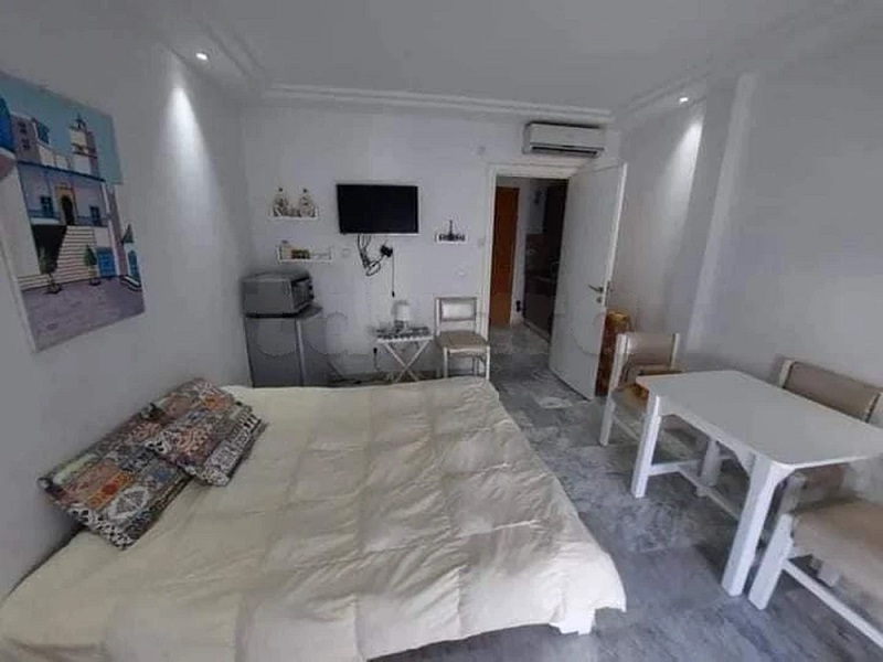 Hammamet Chaabet El Mrezga Location vacances Appart. 2 pices S plus 1 meubl a la cit afh mrezga wb4213