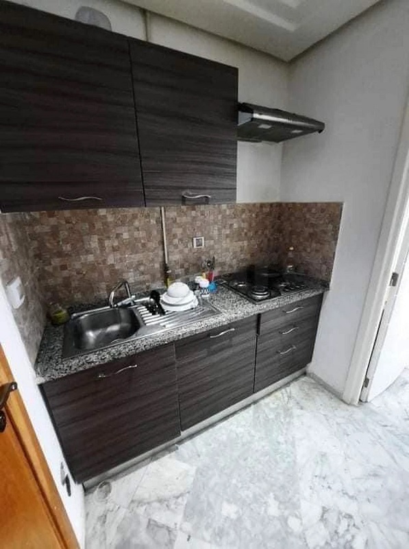 Hammamet Chaabet El Mrezga Location vacances Appart. 2 pices S plus 1 meubl a la cit afh mrezga wb4213