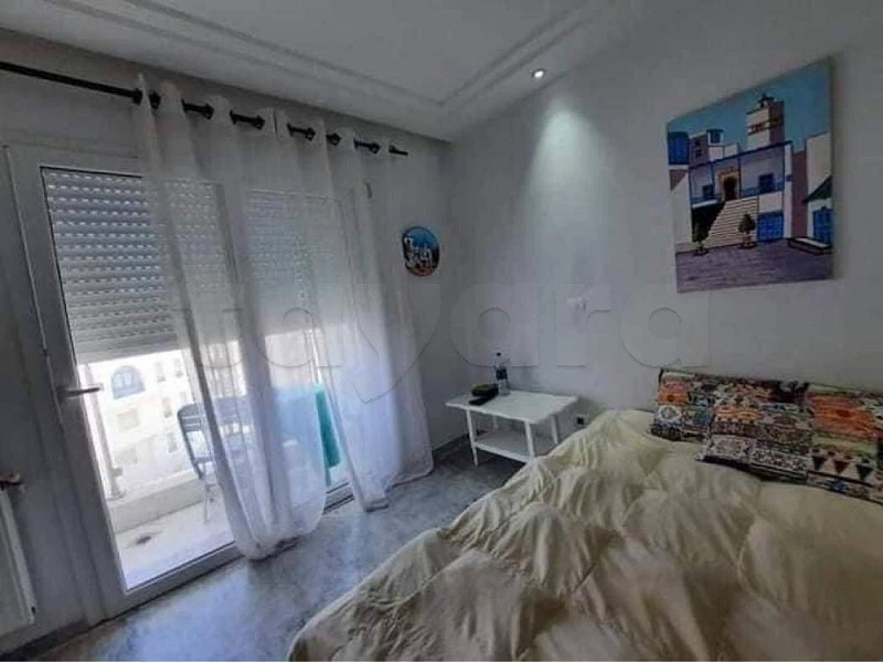 Hammamet Chaabet El Mrezga Location vacances Appart. 2 pices S plus 1 meubl a la cit afh mrezga wb4213