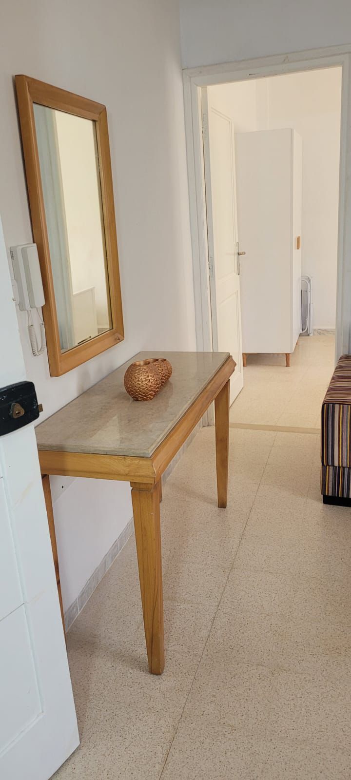 Hammamet Hammamet Location Appart. 2 pices Studio s plus 1 vide a el hammamet nord wb3817