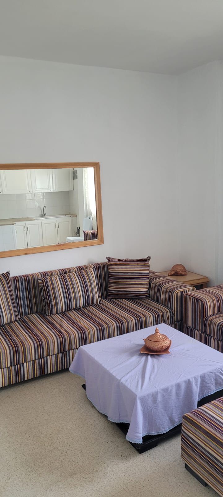 Hammamet Hammamet Location Appart. 2 pices Studio s plus 1 vide a el hammamet nord wb3817